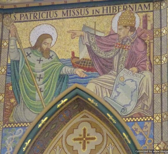 Ко је био Свети Патрик, просветитељ Ирске?