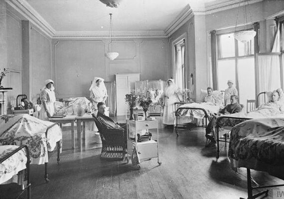 Медицинарке из Аустралије и са Новог Зеланда са Србима током Првог светског рата
